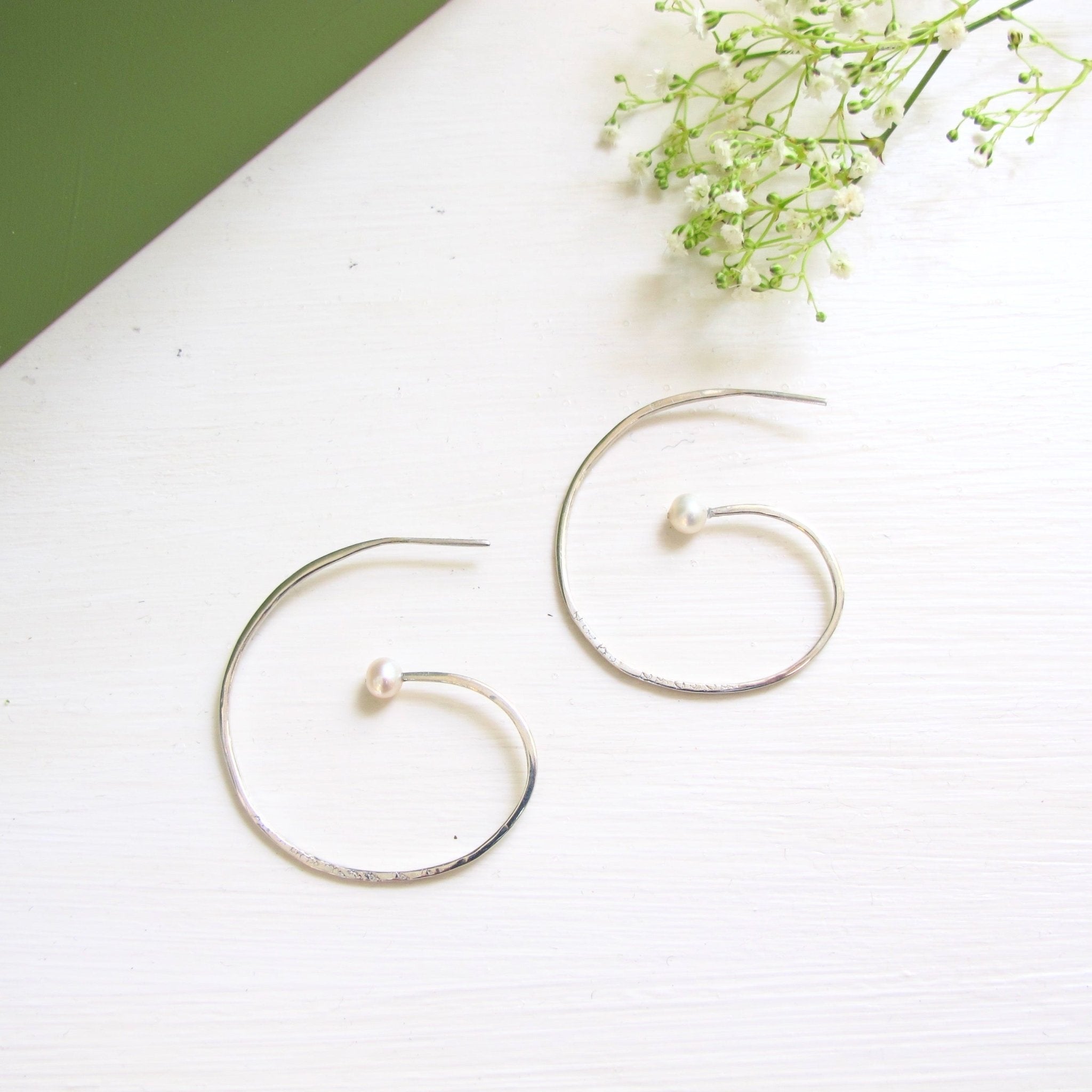 Orbit Hoop Earrings – Vicki Westgate Fine Jewellery