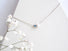 Pear Shaped London Blue Necklace