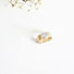 Antique Cushion Cut Diamond Engagement Ring