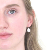 Moon Pearl Earrings